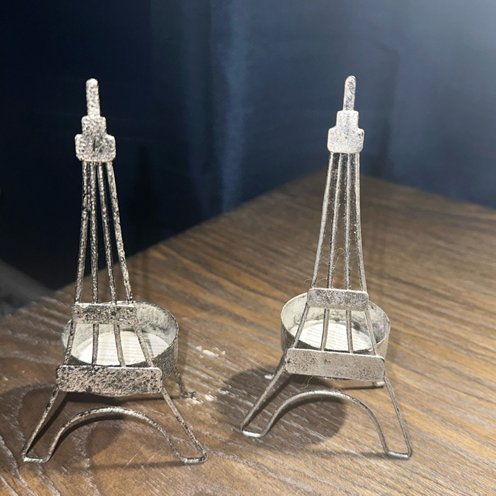 Eiffel Tower Tea light set